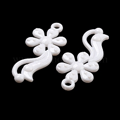 Opaque Acrylic Pendants&nbsp;SACR-L007-048A