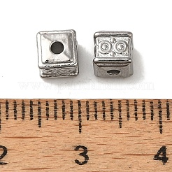 Non-Tarnish 304 Stainless Steel Beads&nbsp;STAS-K285-37P