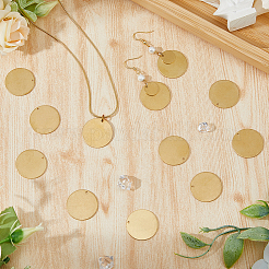 Brass Pendants&nbsp;KK-DC0004-09B-C