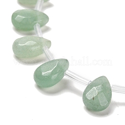 Natural Green Aventurinee Beads Strands&nbsp;G-Q167-A06-02D