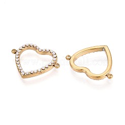 304 Stainless Steel Connector Charms&nbsp;STAS-N125-05G