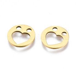 Ion Plating(IP) 201 Stainless Steel Charms&nbsp;STAS-T044-279G