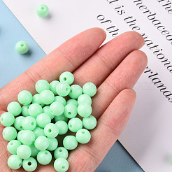 Opaque Acrylic Beads&nbsp;MACR-S370-C8mm-A05