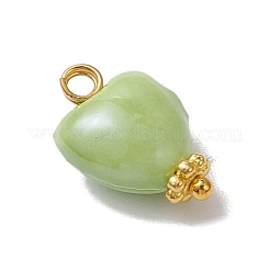 Pearlized Handmade Porcelain Pendants&nbsp;PALLOY-JF04799-02