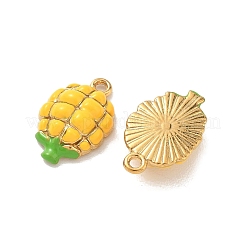 304 Stainless Steel Enamel Pendants&nbsp;STAS-L316-05G