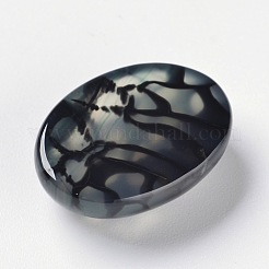 Natural Dragon Veins Cabochons&nbsp;X-G-F296-04-30x40mnm
