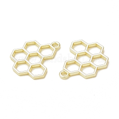 Rack Plating Alloy Pendants&nbsp;FIND-G052-05LG