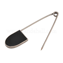 Alloy Extra Large Safety Pin Brooches&nbsp;JEWB-Z051-01P-04
