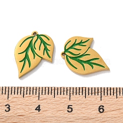 Ion Plating(IP) 304 Stainless Steel Pendants&nbsp;STAS-M102-24G