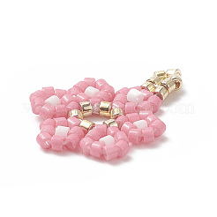 Handmade Loom Pattern MIYUKI Seed Beads&nbsp;PALLOY-MZ00065-03
