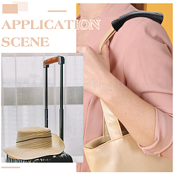 8Pcs 4 Colors Leather Bag Handle Pads&nbsp;PURS-UN0001-14