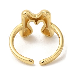 Brass Open Cuff Rings&nbsp;RJEW-U008-06M-G