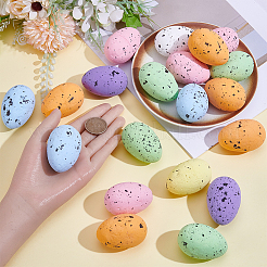 20Pcs Foam Simulated Pigeon Eggs&nbsp;DIY-SP0007-58B