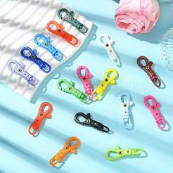 32Pcs 16 Colors POM Plastic Swivel Clasps&nbsp;FIND-SC0017-03