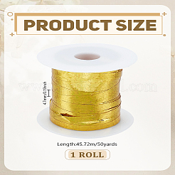 50 Yards Holographic Plastic Ribbon&nbsp;OCOR-LP0002-74B