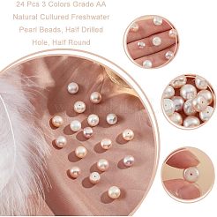 Natural Cultured Freshwater Pearl Beads&nbsp;PEAR-NB0001-93
