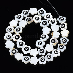 Natural Freshwater Shell Beads&nbsp;SHEL-Q025-004A