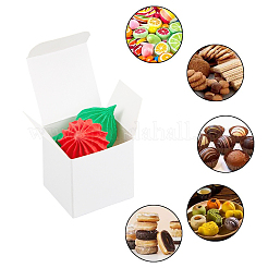 Foldable Creative Kraft Paper Box&nbsp;CON-WH0062-04B-WH
