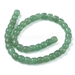 Natural Green Aventurine Beads Strands&nbsp;GG-CBA9281-D01-9x10mm
