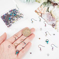 DIY Earring Making Finding Kit&nbsp;DIY-PH0010-53