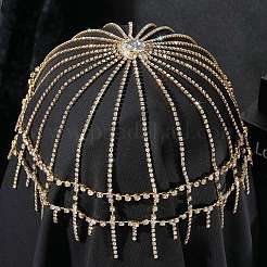 Alloy Rhinestone Headbands&nbsp;AJEW-WH20020-247G