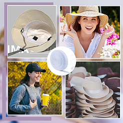 Polyester Hat Size Reducer Liner&nbsp;AJEW-WH0348-532C