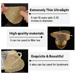 4Pcs 2 Colors Iron Tea Infusers&nbsp;GLAA-OC0001-41