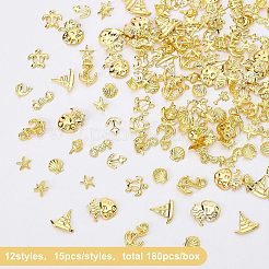 Alloy Cabochons&nbsp;PALLOY-OC0002-28G