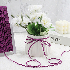 40M Polyester Wavy Fringe Trim Ribbon&nbsp;OCOR-GF0004-39J