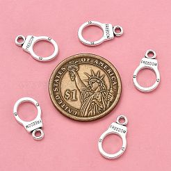 Tibetan Style Alloy Pendants&nbsp;LS-TIBE-S323-082AS-RS
