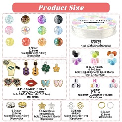 DIY Bracelets Making Kits&nbsp;DIY-YW0016-21