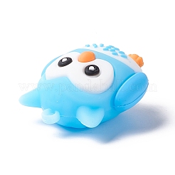 PVC Cartoon Owl Doll Pendants&nbsp;KY-C008-04D