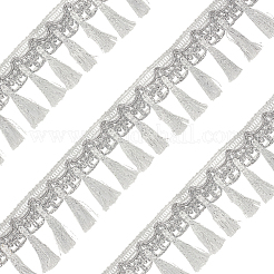 6M Filigree Polyester Lace Fringe Trim&nbsp;OCOR-GF0006-38A