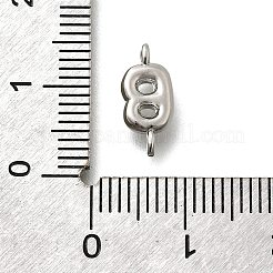 Brass Connector Charms&nbsp;KK-P295-01P-B