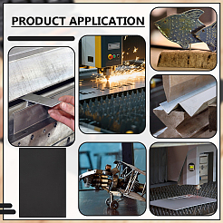 Aluminum Sheet&nbsp;AJEW-WH0696-739C