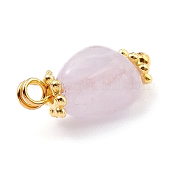 Natural Lavender Amethyst Charms&nbsp;PALLOY-JF01093-01