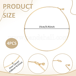 Stainless Steel Choker Necklace Making&nbsp;LS-NJEW-WH0002-252G