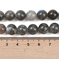 Natural Labradorite Beads Strands&nbsp;G-Z133-A01-10mm-01