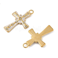 304 Stainless Steel Enamel Pendants&nbsp;STAS-P380-61G