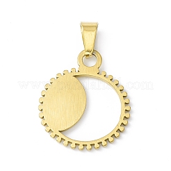 PVD Vacuum Plating 304 Stainless Steel Pendants&nbsp;STAS-A062-16G