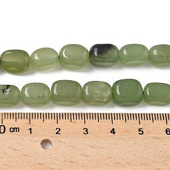 Dyed Natural Malaysia Jade Beads Strands&nbsp;G-P528-I11-01