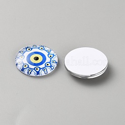 70Pcs Glass Cabochons&nbsp;GLAA-WH0031-97