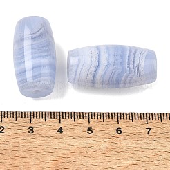 Natural Blue Lace Agate Beads&nbsp;GG-CBA6BAC-D07
