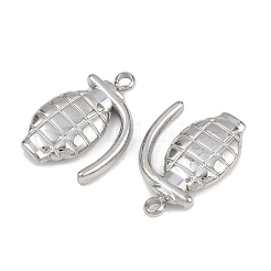 304 Stainless Steel Pendants&nbsp;STAS-L303-24P
