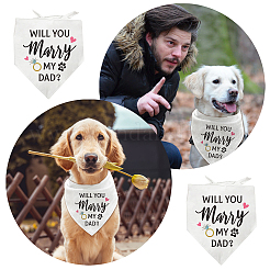 Cotton Dog's Kerchief&nbsp;AJEW-WH0503-006