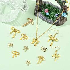 40Pcs 10 Styles Alloy Pendants&nbsp;PALLOY-FS0004-89