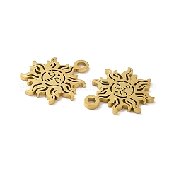 Ion Plating(IP) 304 Stainless Steel Charms&nbsp;STAS-J042-04G
