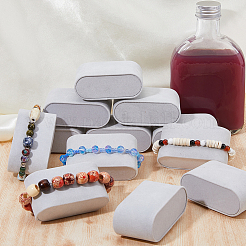 Velvet Bracelet Pillow Jewelry Displays&nbsp;BDIS-WH0010-04
