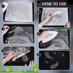 Glitter Hotfix Rhinestone&nbsp;DIY-WH0759-45
