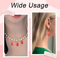 40Pcs 2 Colors ABS Plastic Pearl Pendants&nbsp;FIND-FS0005-19